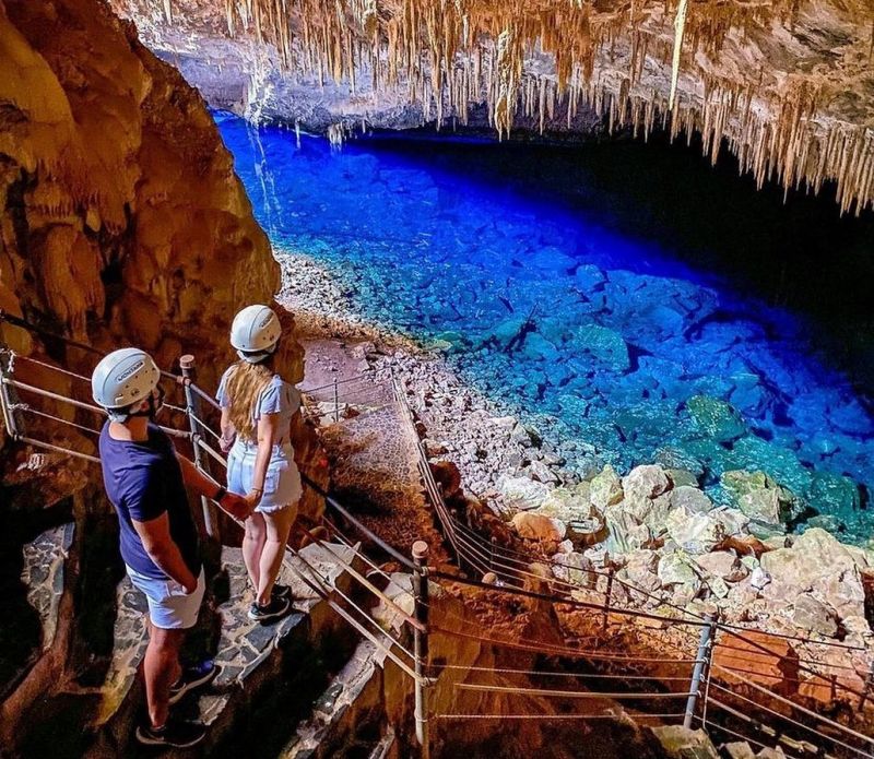 Grutas em Bonito